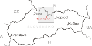 Mapa lokalizacie